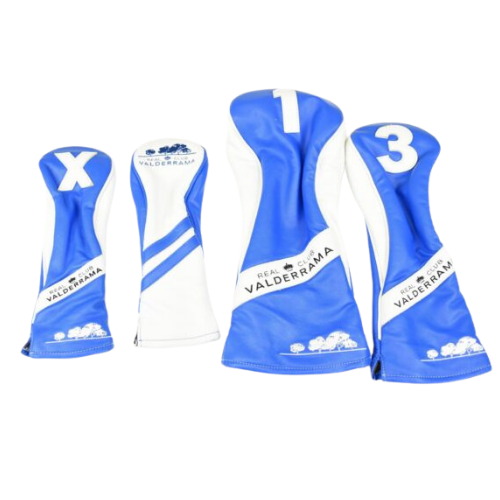 Valderrama pokrowiec headcover set driver wood hybryda 4 szt