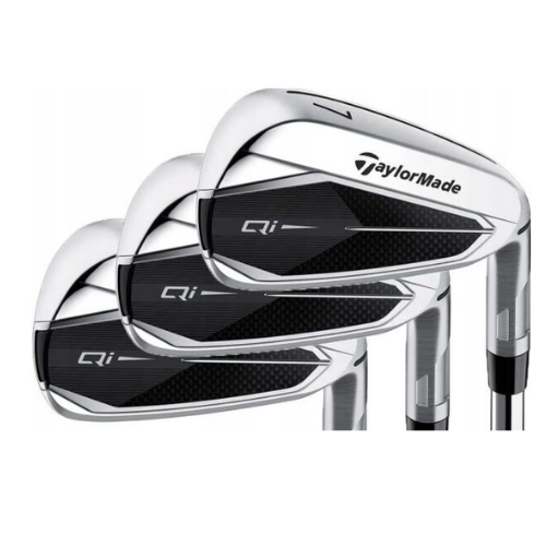 TaylorMade Qi iron set zestaw #5-P+S grafit