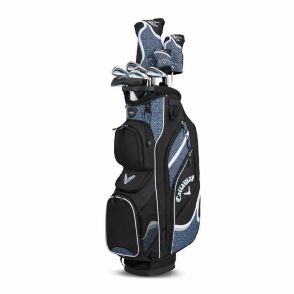 Callaway Solaire 11szt DAMSKI zestaw grafit