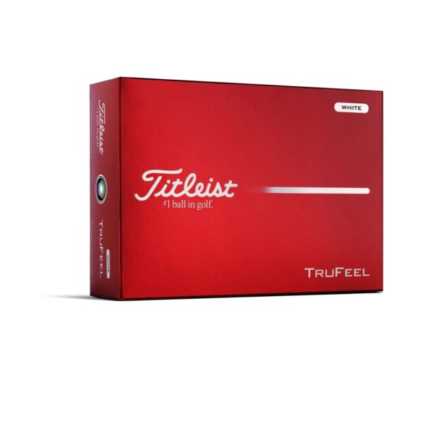 Piłki Titleist TruFeel