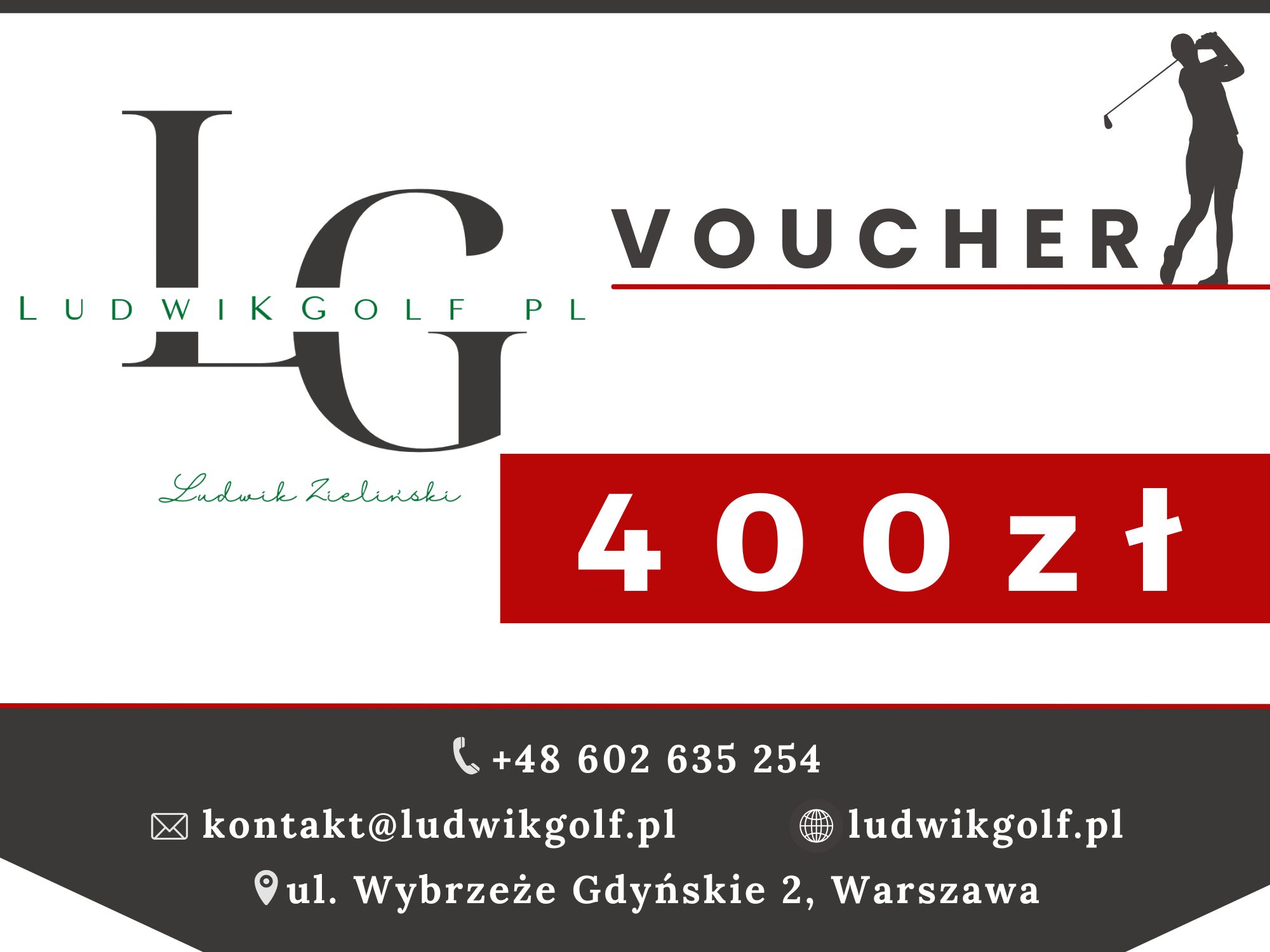 Voucher - 400 zł