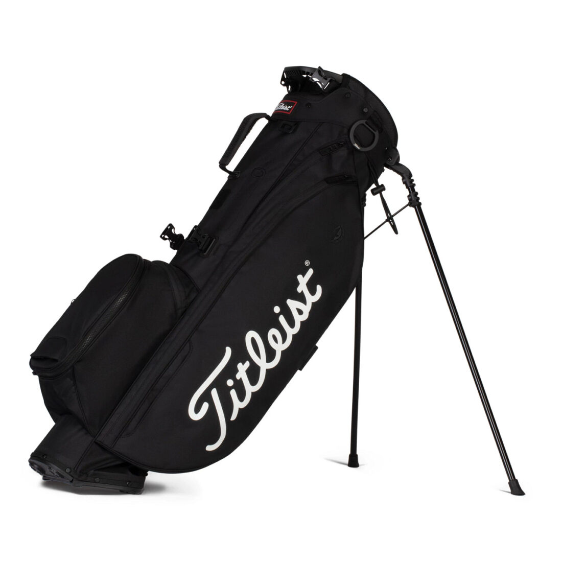 Titleist Players 4 Stand Bag black