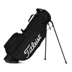 Titleist Players 4 Stand Bag black