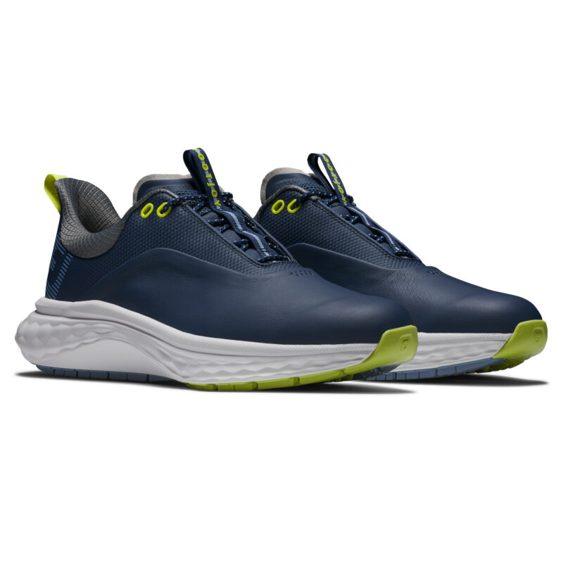 Buty FootJoy FJ Quantum MĘSKIE Wodoodporne navy - obrazek 3