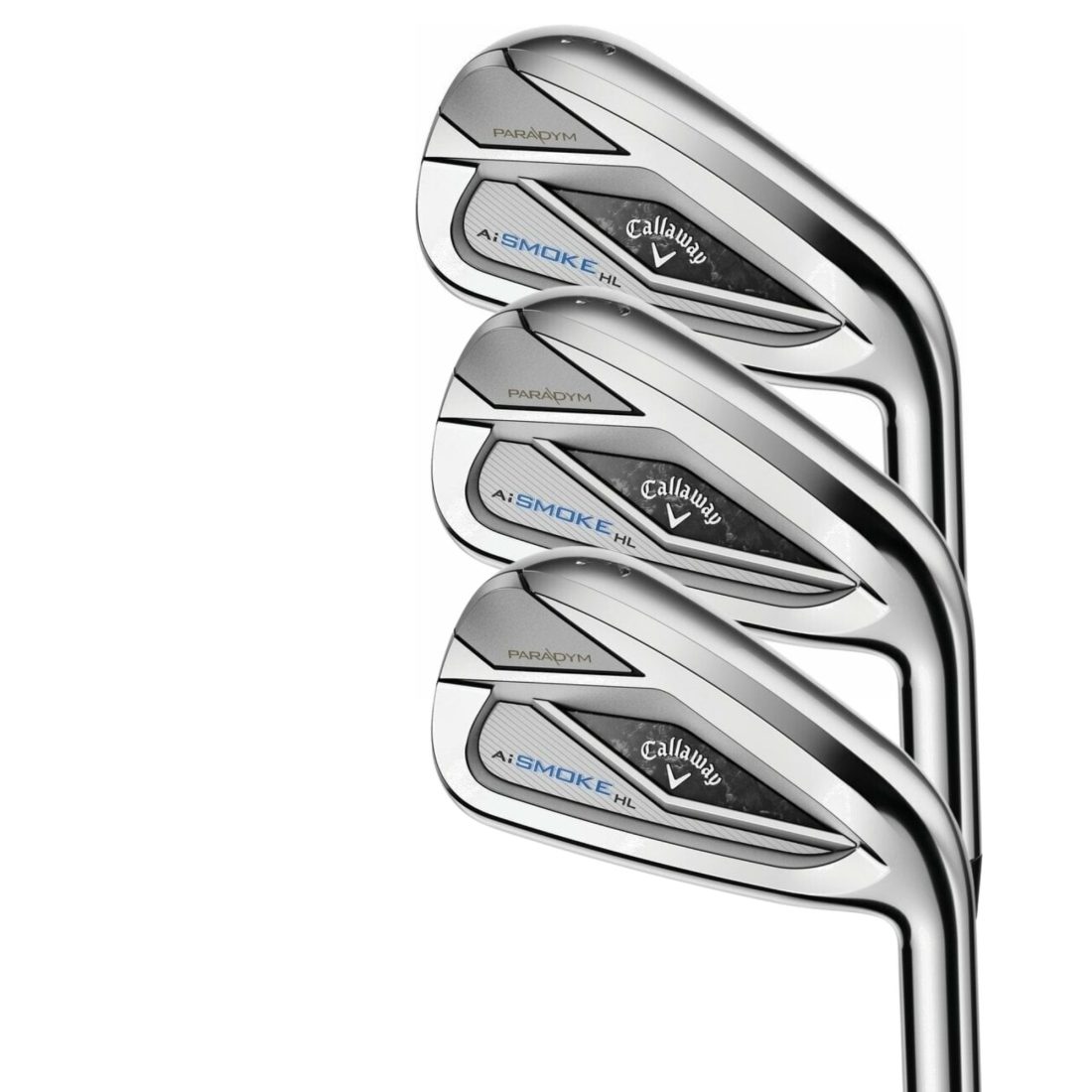 Callaway Paradym Ai Smoke HL iron set #6-P+A zestaw ironów