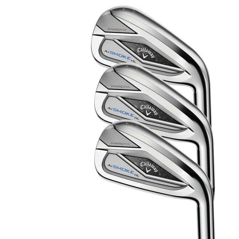 Callaway Paradym Ai Smoke HL iron set #6-P+A zestaw ironów