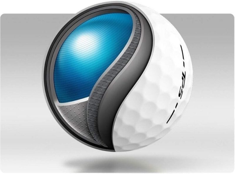 TaylorMade TP5 White 3+1 Box Piłki golfowe - obrazek 2