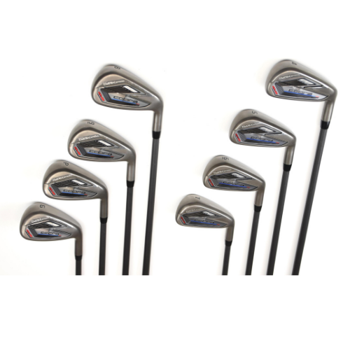 Cobra Dark Speed One Length iron set zestaw #4-P+G