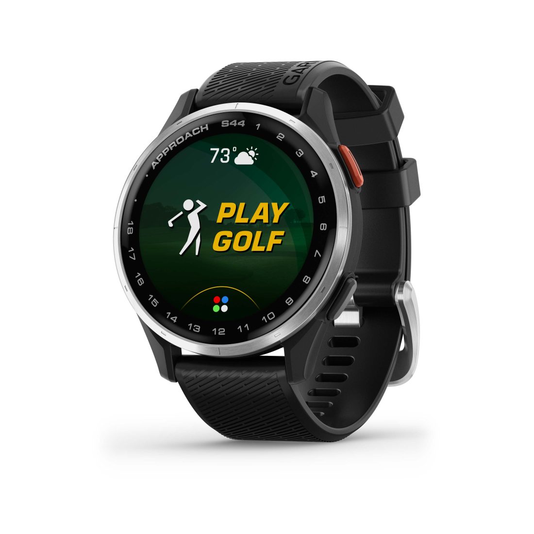 Garmin Approach® S44 – Inteligentny zegarek golfowy z GPS