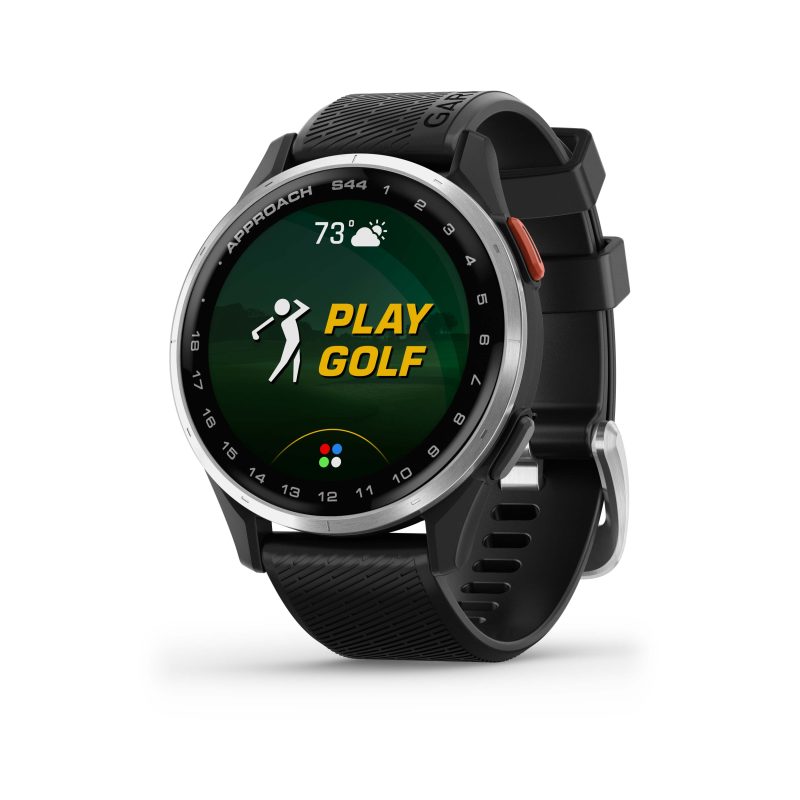 Garmin Approach® S44 – Inteligentny zegarek golfowy z GPS