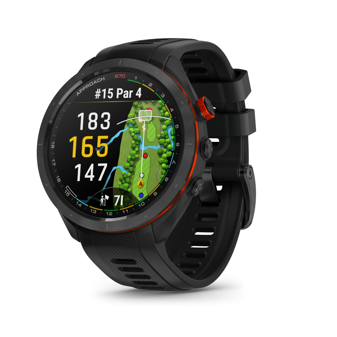 Garmin Approach® S70 - 47 mm - Premium smartwatch