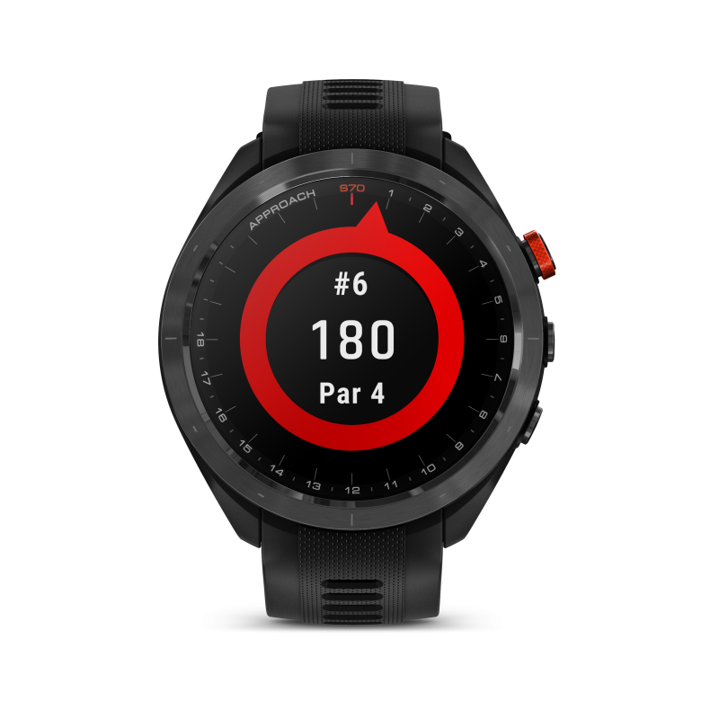 Garmin Approach® S70 - 47 mm - Premium smartwatch - obrazek 2