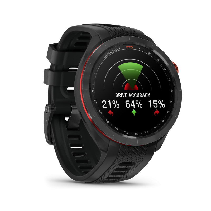 Garmin Approach® S70 - 47 mm - Premium smartwatch - obrazek 3