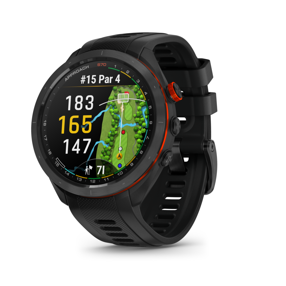 Garmin Approach® S70 - 47 mm - Premium smartwatch