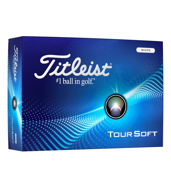 Piłki Titleist Tour Soft