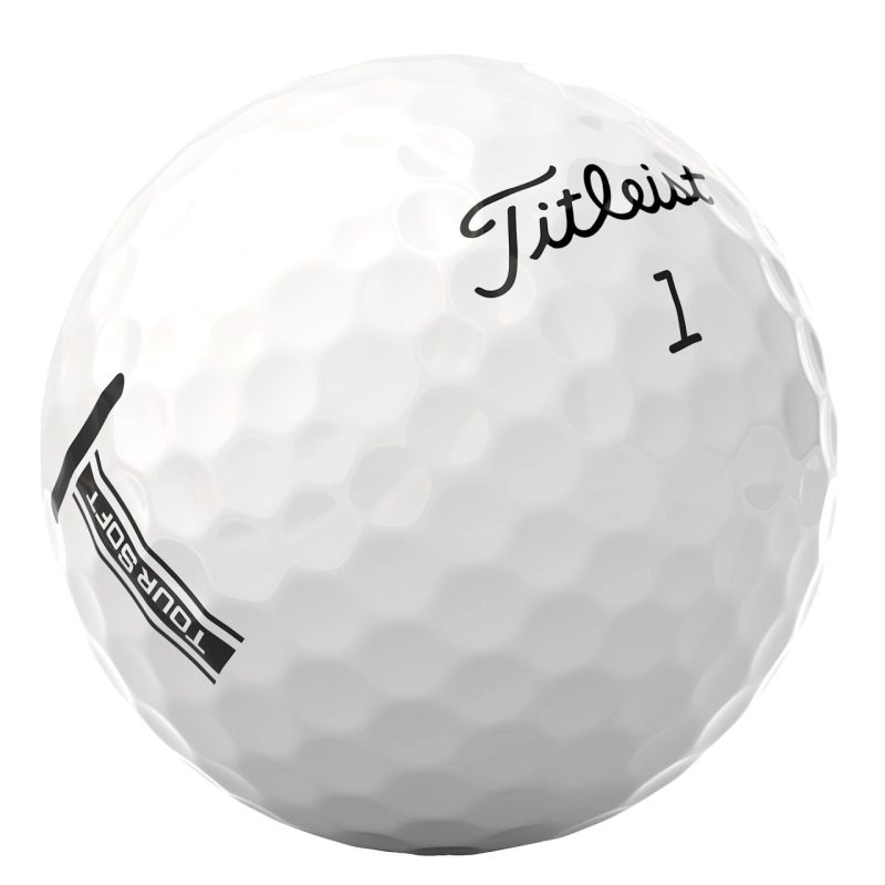 Piłki Titleist Tour Soft - obrazek 3