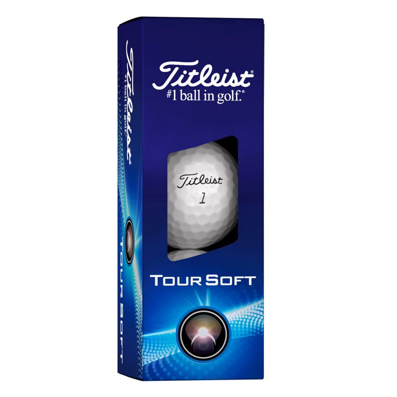 Piłki Titleist Tour Soft - obrazek 2