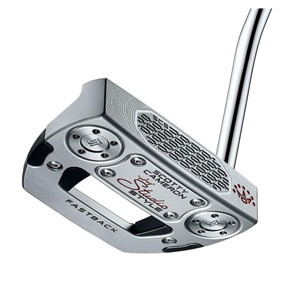 Scotty Cameron Studio Style Fastback 34″