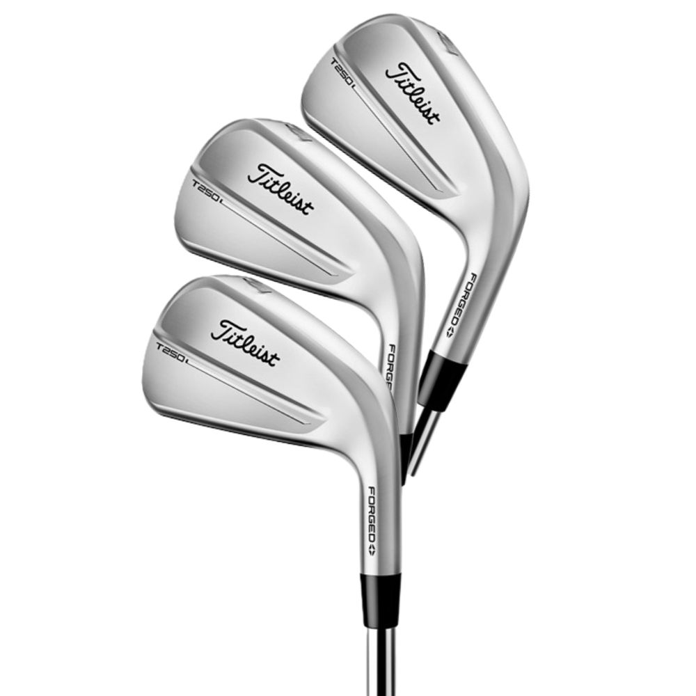 Titleist T250 2025 iron set 5-P + 48 stal R-flex