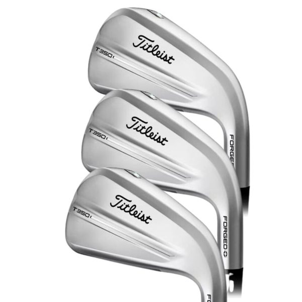 Titleist T350 2025 iron set zestaw ironów 5-P + 48 grafit R-flex