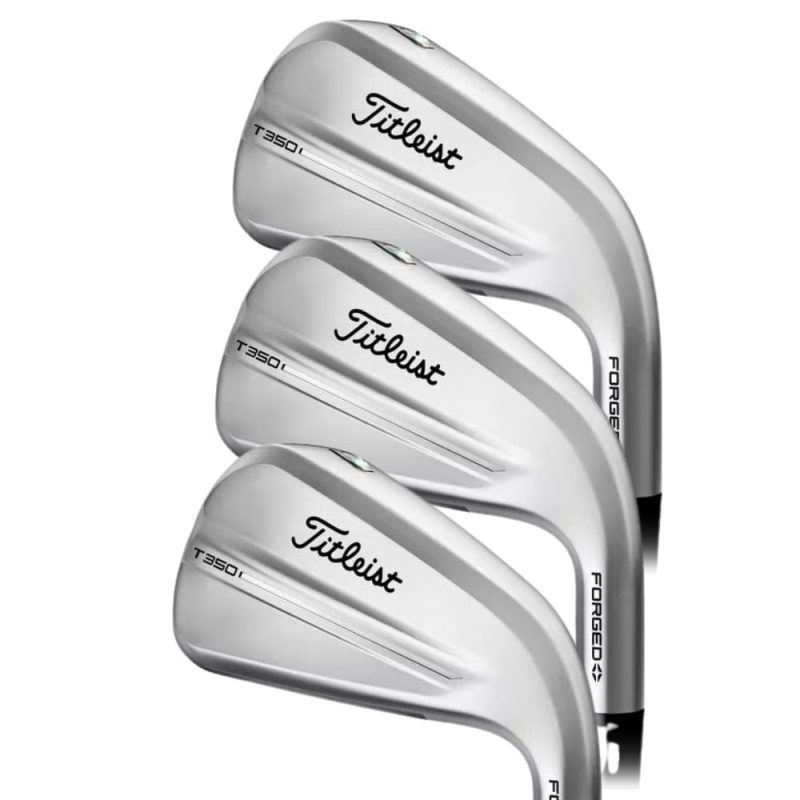 Titleist T350 2025 iron set zestaw ironów 5-P + 48 grafit R-flex