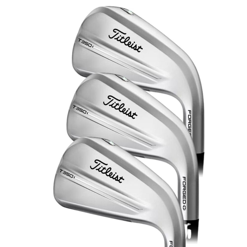 Titleist T350 2025 iron set zestaw ironów 5-P + 48 grafit R-flex