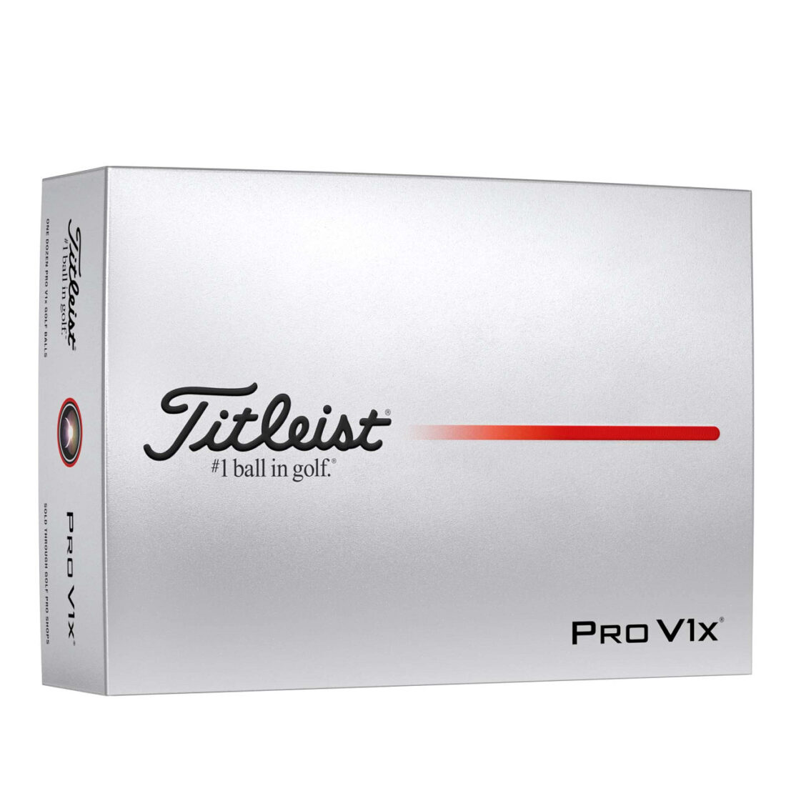Piłki Titleist PRO V1x 12 szt.