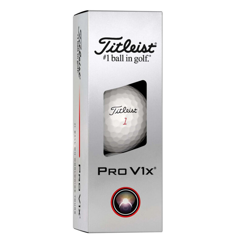 Piłki Titleist PRO V1x 12 szt. - obrazek 2