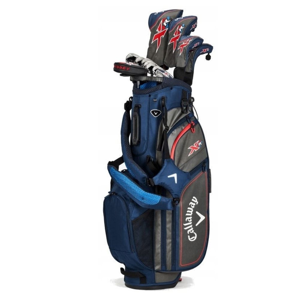 Callaway XR 13szt męski zestaw grafit Red
