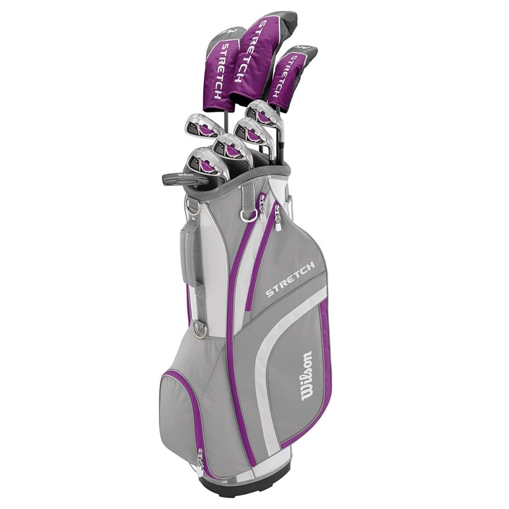 Wilson Stretch XL zestaw z torbą DAMSKI