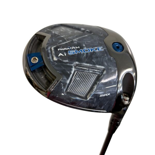 Callaway Paradym Ai Smoke MAX 10.5° Driver OBAN X-flex