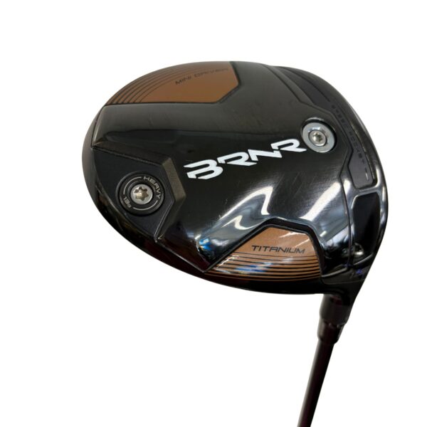 TaylorMade Mini Driver BRNR Titanium 11.5° Driver R-flex