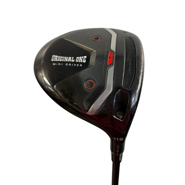 TaylorMade Original One Titanium Mini Driver 11.5° Driver +1,5"