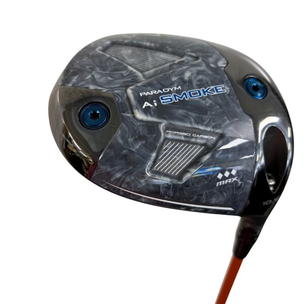 Callaway Paradym AiSmoke Max Triple Diamond 10.5° Driver S-flex -0,5"