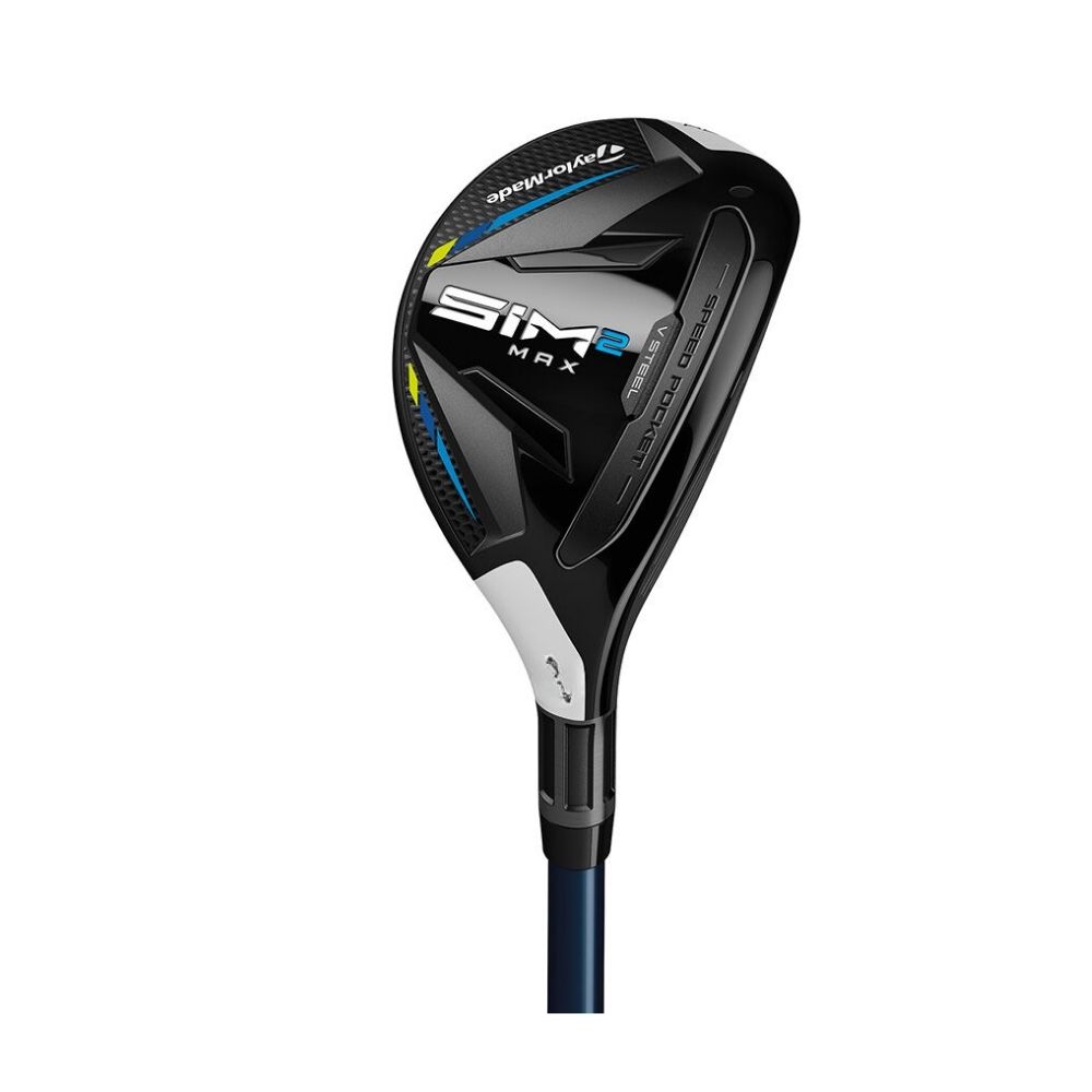 TaylorMade SIM2 Max Hybryda #4 22 R-flex