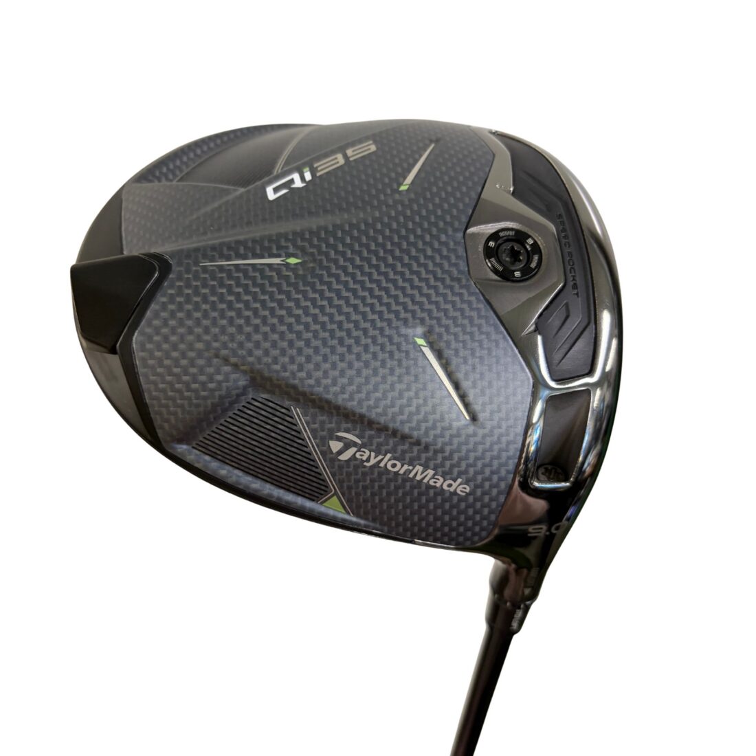 TaylorMade Qi35 Driver 9.0° S-flex DEMO