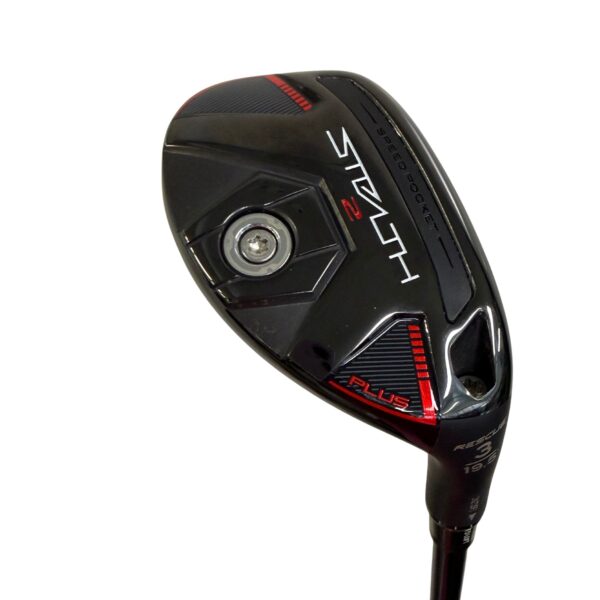 TaylorMade Stealth 2 + Plus Hybryda #3 19,5° S-flex -0,5"