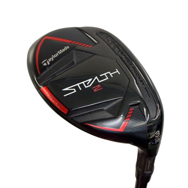 TaylorMade Stealth 2 Hybryda #3 19° S-flex