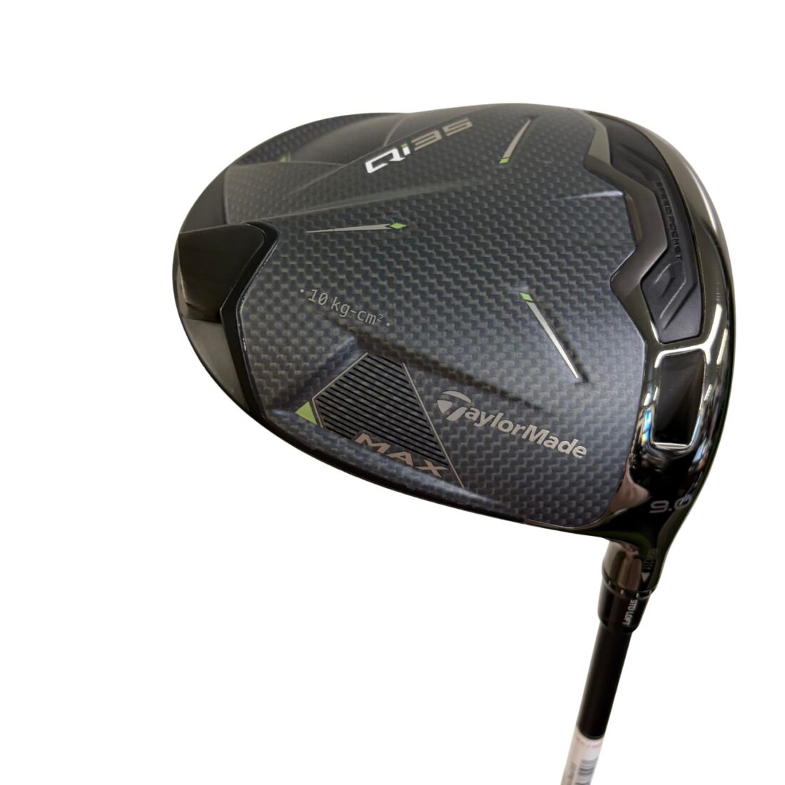 TaylorMade Qi35 Driver MAX 9.0° S-flex DEMO