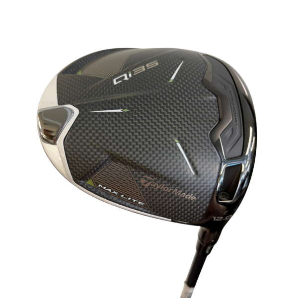 TaylorMade Qi35 Driver Max lite 12° A-flex senior DEMO