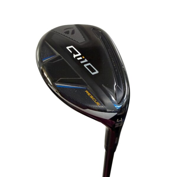 TaylorMade Qi10 Hybryda #4 22° R-flex -0,5"