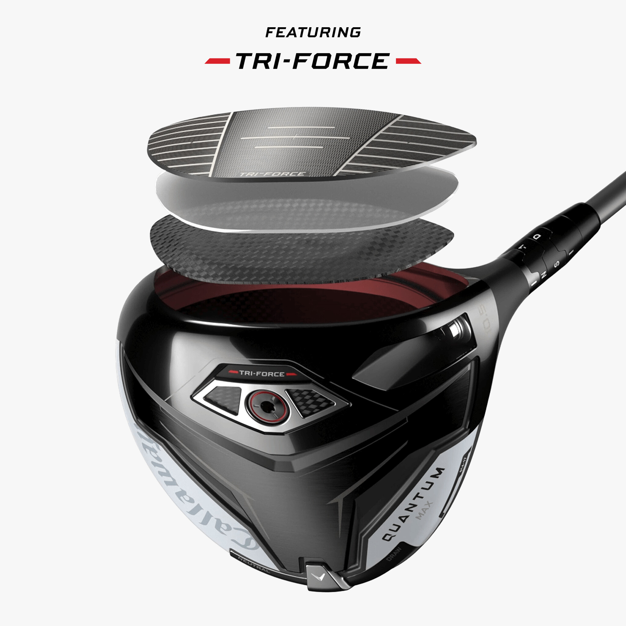 Callaway Quantum Max D Driver - obrazek 5