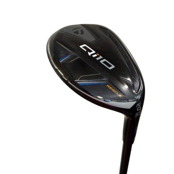 TaylorMade Qi10 Hybryda #4 22° R-flex -0,5"