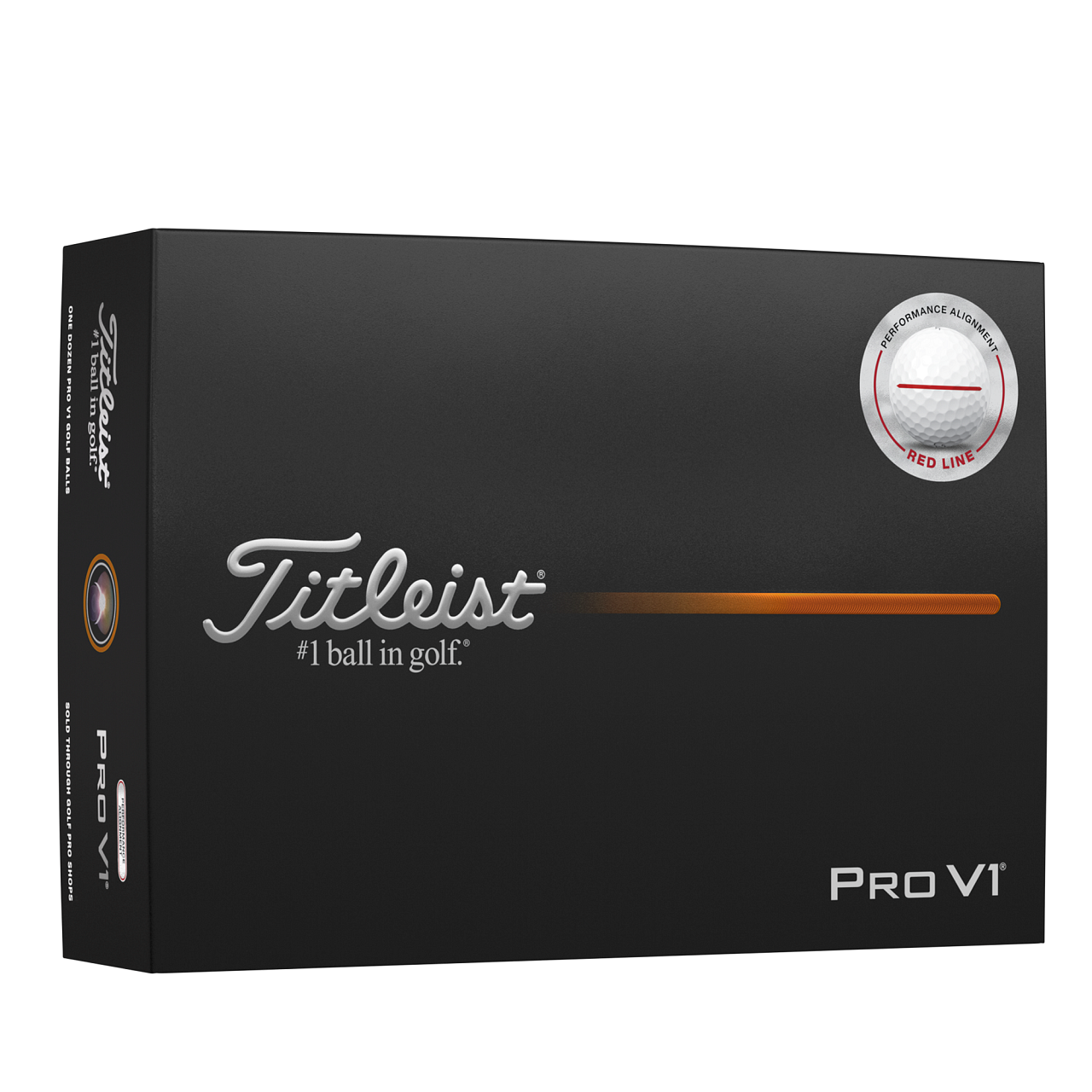 Titleist Pro V1 Red Line