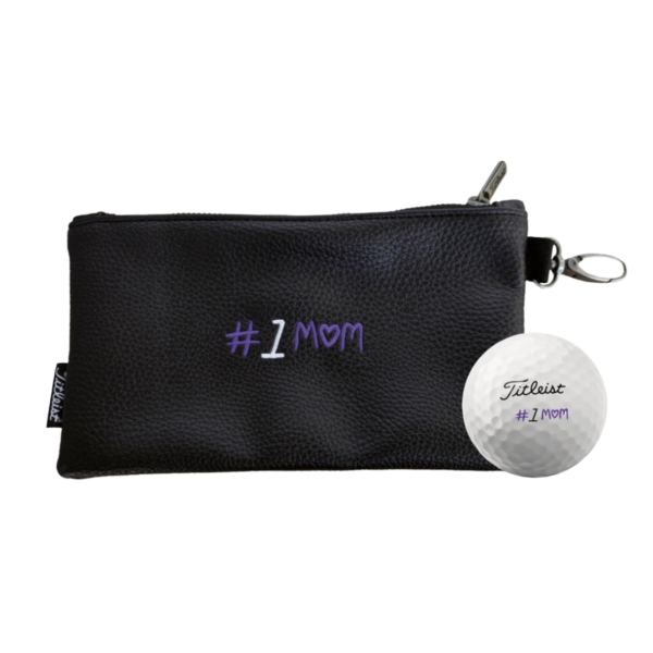 Titleist Pro V1 Mother's Day piłki golfowe, 6szt. + saszetka