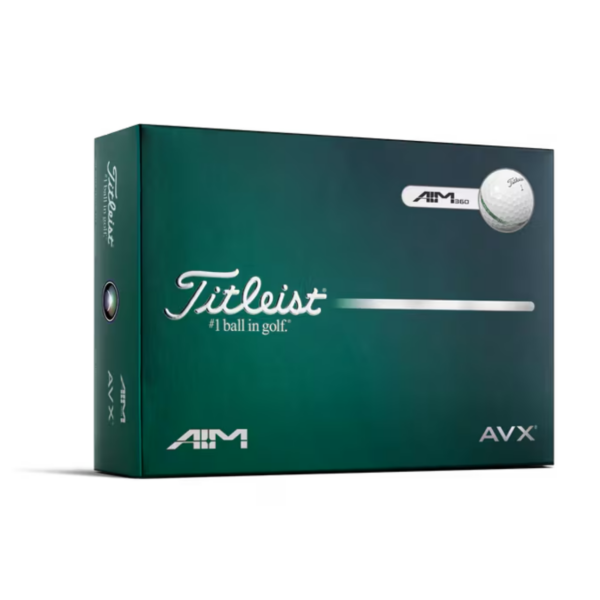 Piłki Titleist AVX AIM 360 2026