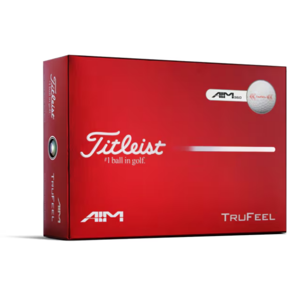 Piłki Titleist TruFeel AIM 360 2026