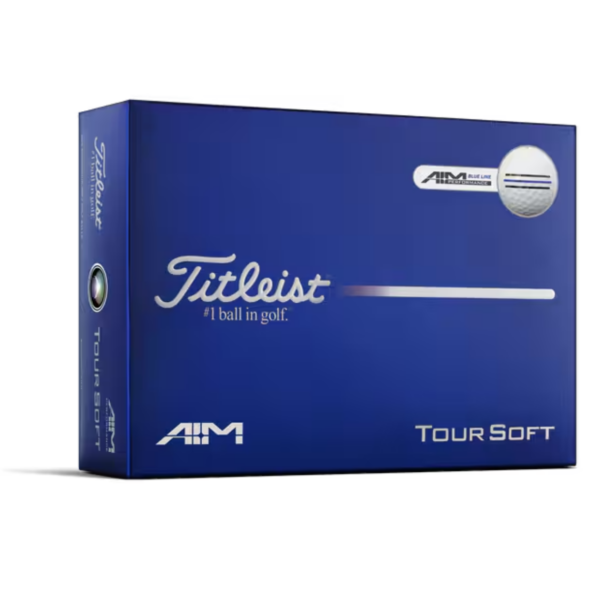 Piłki golfowe Titleist Tour Soft AIM Performance 