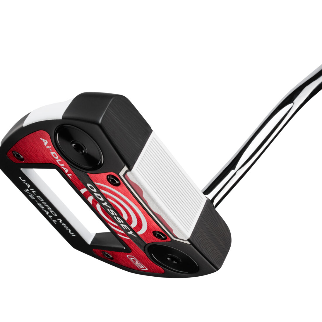 Putter Odyssey Ai-Dual Jailbird Mini 1/2 Ball DB Pistol