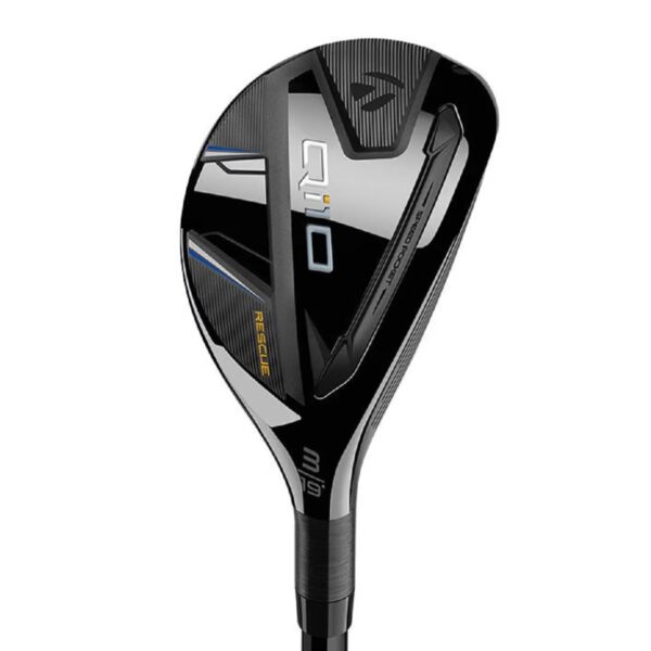 TaylorMade Qi10 Rescue Hybryda #4 22° R-flex